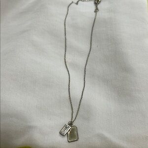 Elegant Silver Pendant Necklace